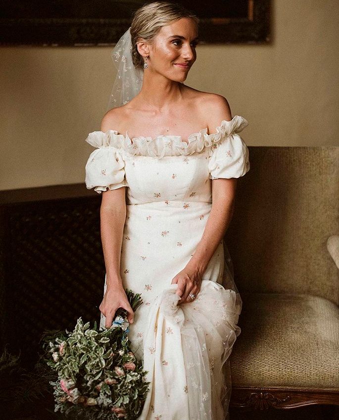 Las Novias Del Verano 2021 Y Sus Vestidos Virales Foto 1