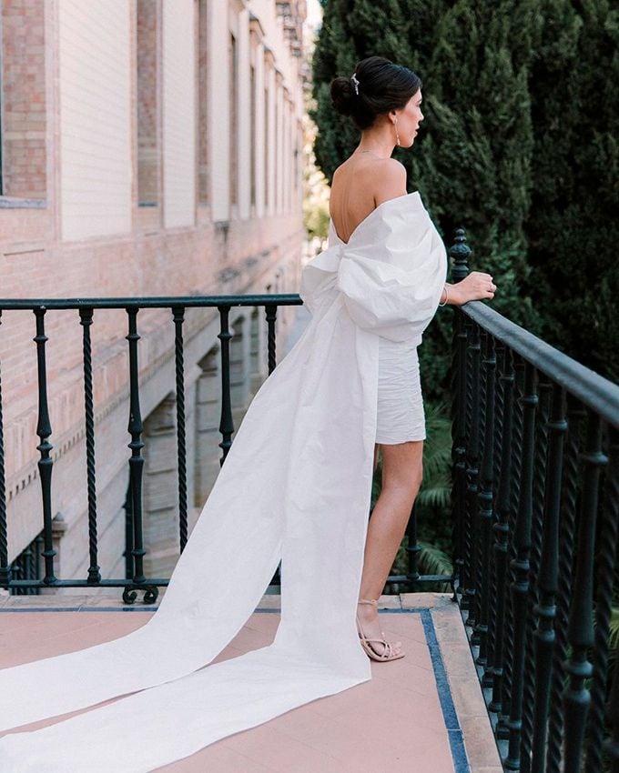 Las Novias Del Verano 2021 Y Sus Vestidos Virales Foto 1