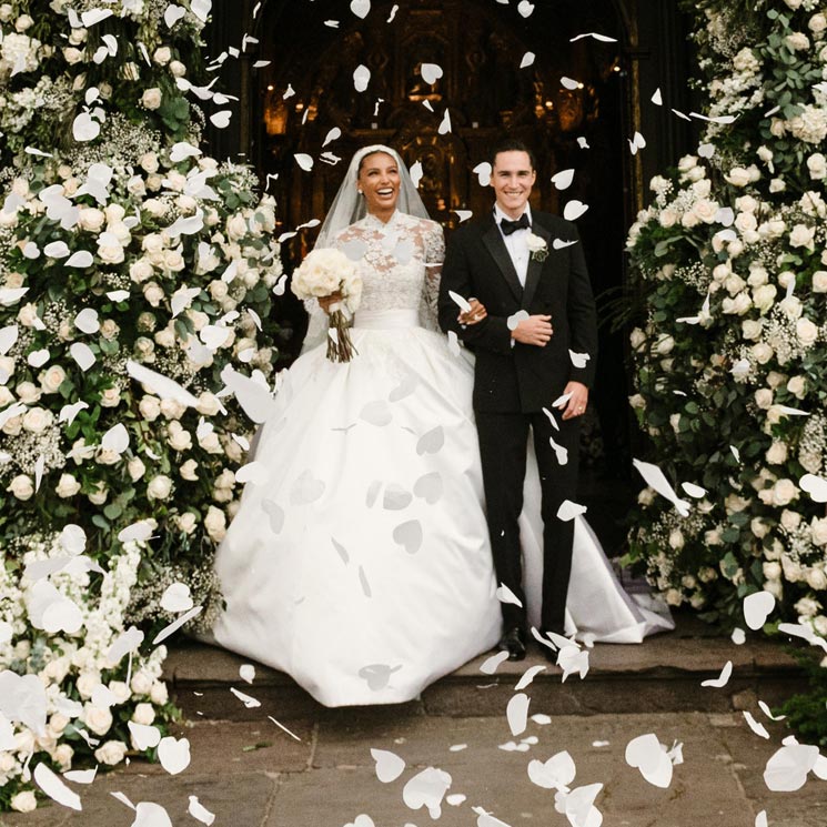 La espectacular boda de Jasmine Tookes en Ecuador con un vestido de novia inspirado en Grace Kelly