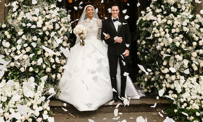 La espectacular boda de Jasmine Tookes en Ecuador con un vestido de novia inspirado en Grace Kelly