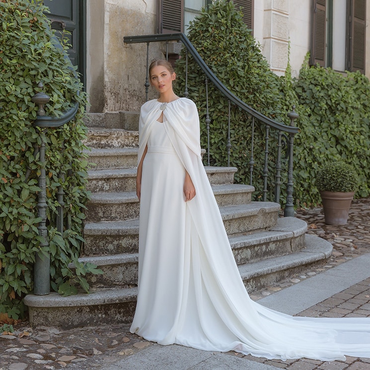 Vestidos de novia sencillos: todas las tendencias que llegan para quedarse