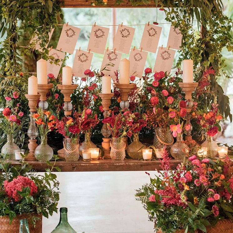 'Green deco', todo sobre la tendencia sostenible que promete arrasar en las bodas