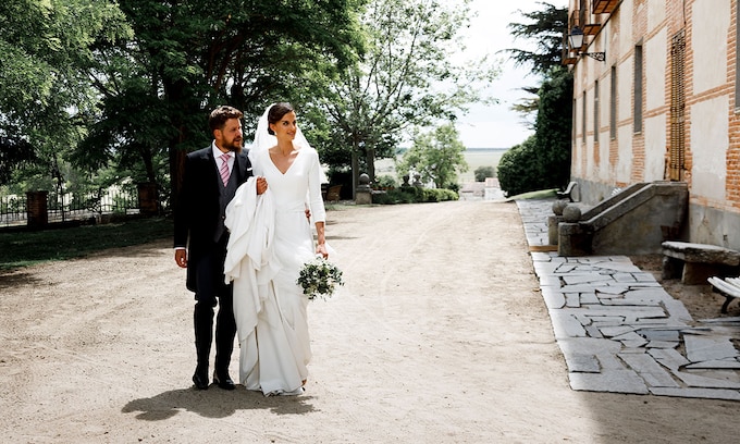 La boda de Gema en Segovia