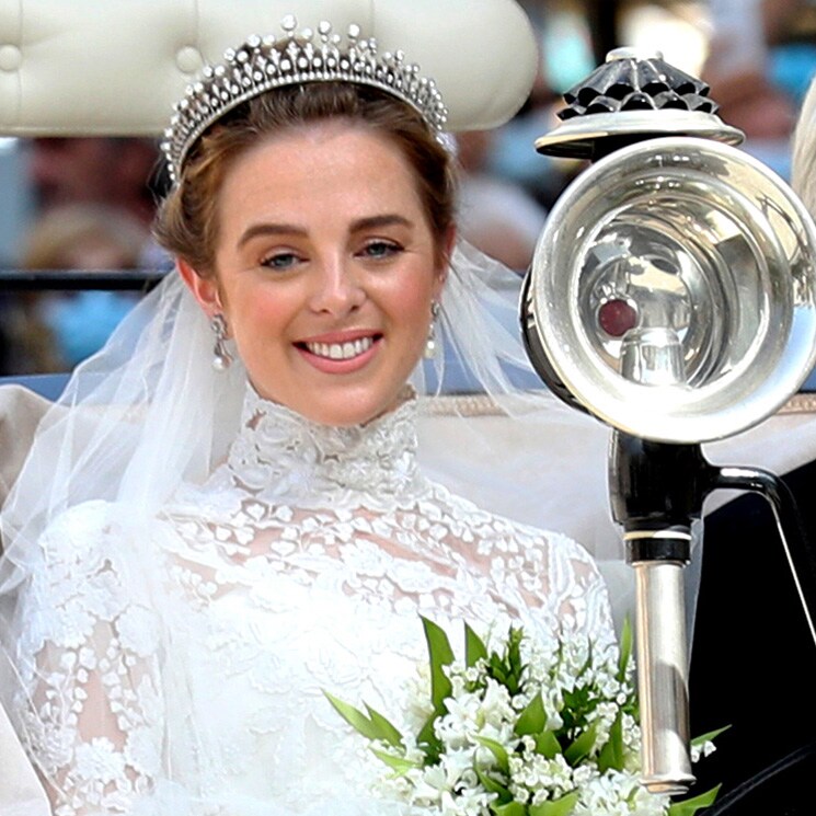 Lady Charlotte Lindesay-Bethune, una fabulosa novia victoriana con guiño familiar