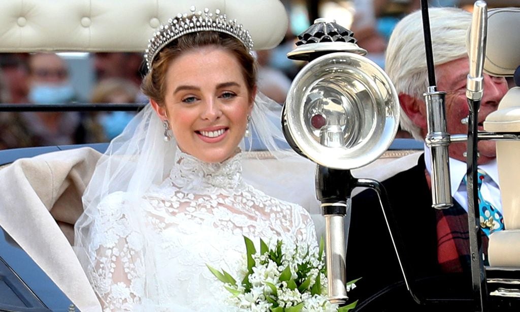 Boda de Jaime de Borbón-Dos Sicilias y Lady Charlotte Lindesay-Bethune