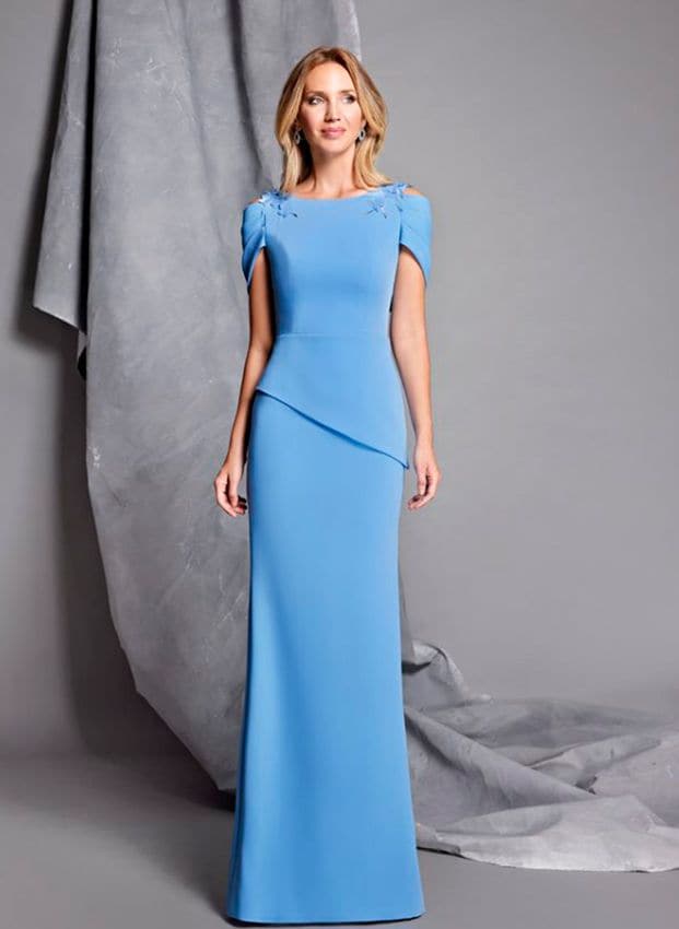 Vestidos De Invitada Muy Elegantes Para La Madre De La Novia Y La Madrina - Foto 1