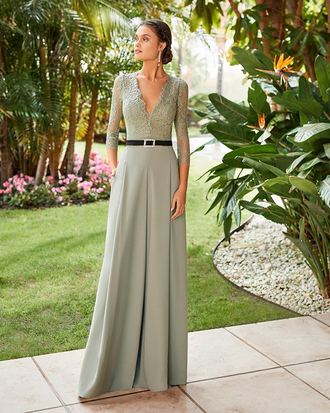 Vestidos De Invitada Muy Elegantes Para La Madre De La Novia Y La Madrina - Foto 1