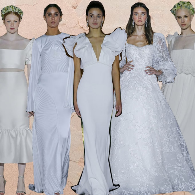 Barcelona Bridal Fashion Week Gala 2021: los vestidos de novia e invitada más destacados