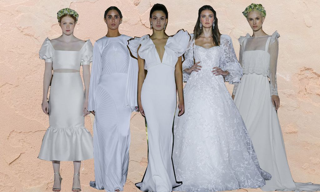 Barcelona Bridal Fashion Week Gala 2021: los vestidos de novia e invitada más destacados