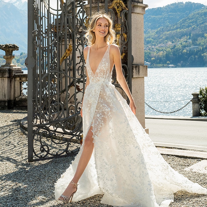 El Lago de Como inspira la colección nupcial más glamurosa de 2022, firmado Berta Bridal