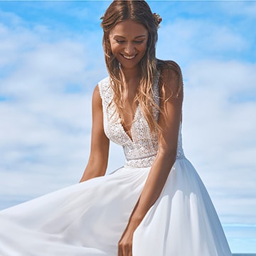 Minimalismo y lujo sencillo en la colección Pronovias Edén 2022 - Foto 1 Minimalismo y lujo sencillo en la colección Pronovias Edén 2022 - Foto 1