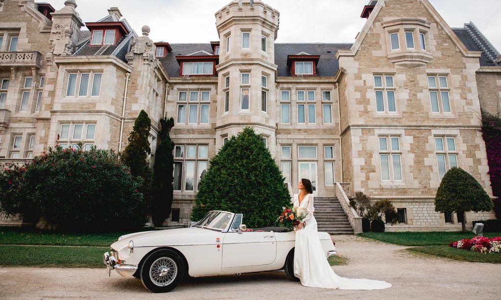 Coches antiguos para bodas