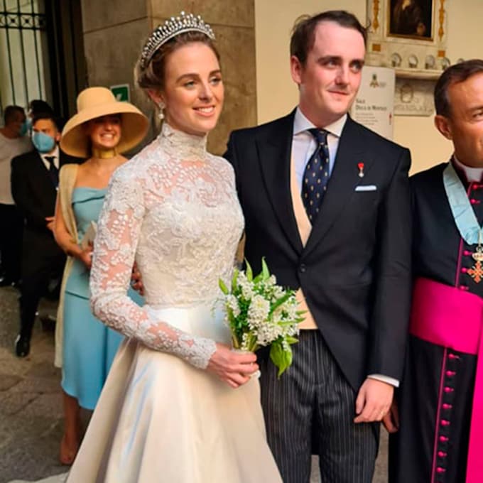 Las 'royals' y aristócratas que se han casado en 2021 inspiran a las nuevas prometidas