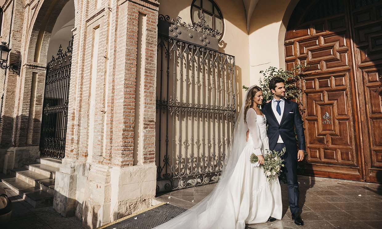 Una boda en un palacio de Málaga