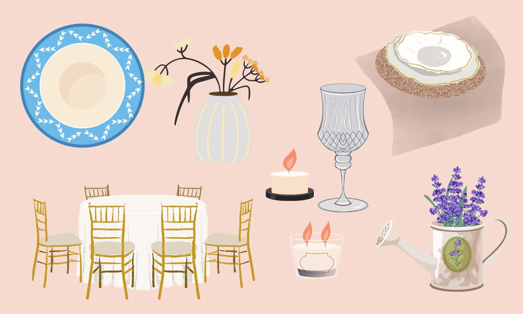 7 claves imprescindibles decorando mesas de boda