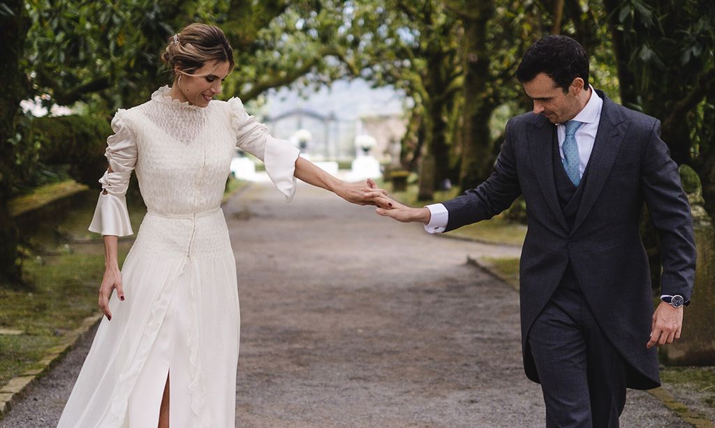 La boda de María en Asturias