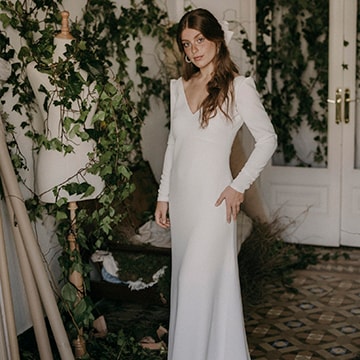 Vestidos de sencillos y bohemios: la colección 2022 de Otaduy - Foto 1