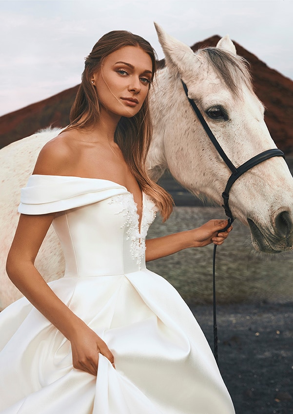 Vestidos de novia 2022: las tendencias más bonitas en Pronovias