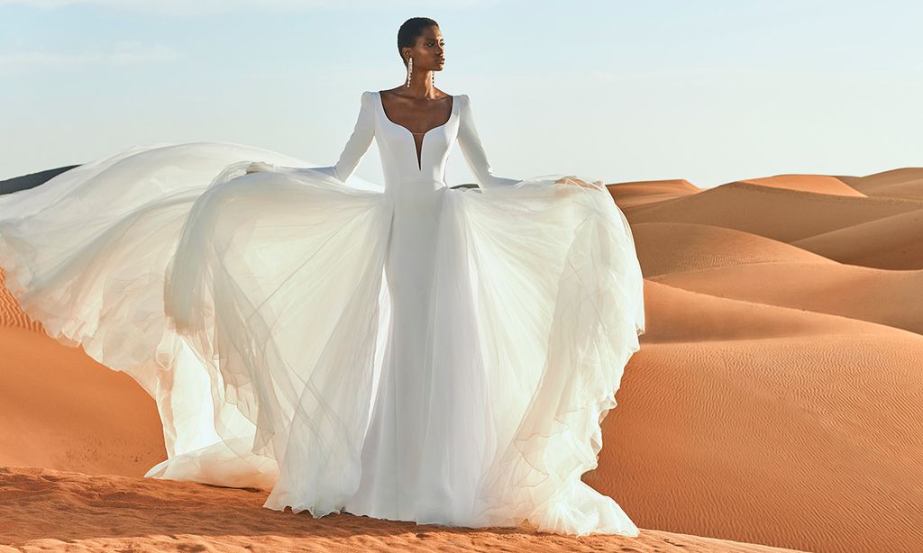Vestidos de novia 2022: las tendencias más bonitas en Pronovias - Foto 1