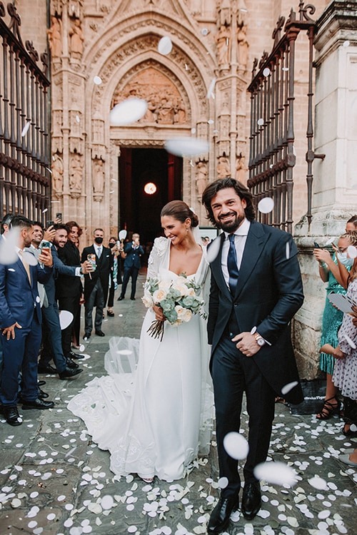 Una boda espectacular en Sevilla