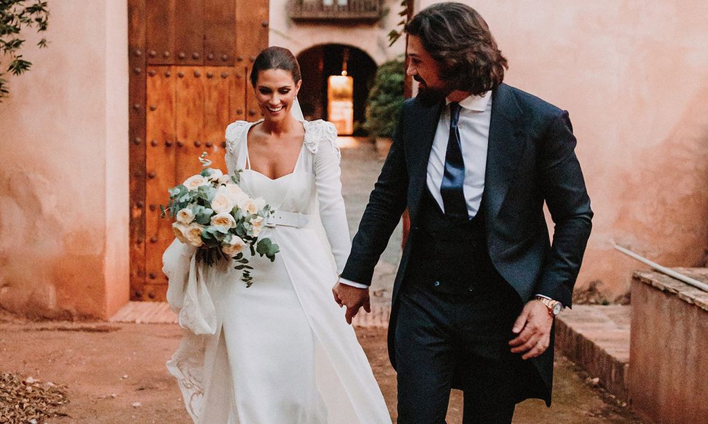 La boda de María en Sevilla