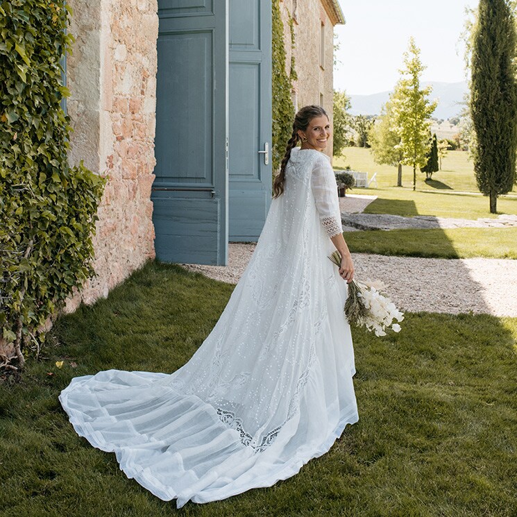 La boda en Segovia de Marta, la novia que se convirtió en su mejor 'wedding planner'