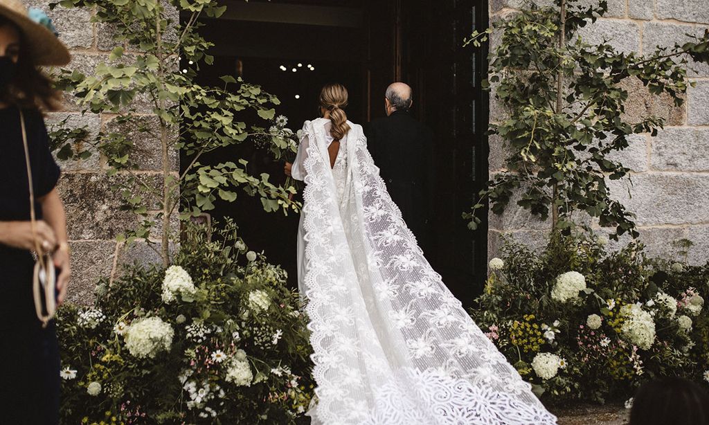 La boda de Ana en Galicia