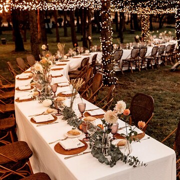 Las mejores ideas de decoración nupcial de mesas adaptadas a cada estilo de boda