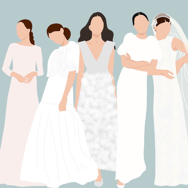 Sea cual sea tu estilo, este 2022 hay un vestido de novia para ti