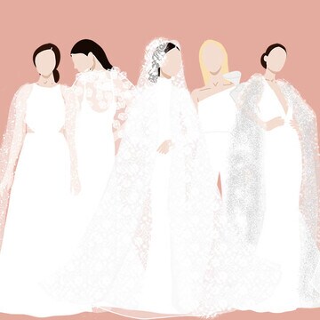 10 formas de llevar una capa en tu look de novia con mucho estilo