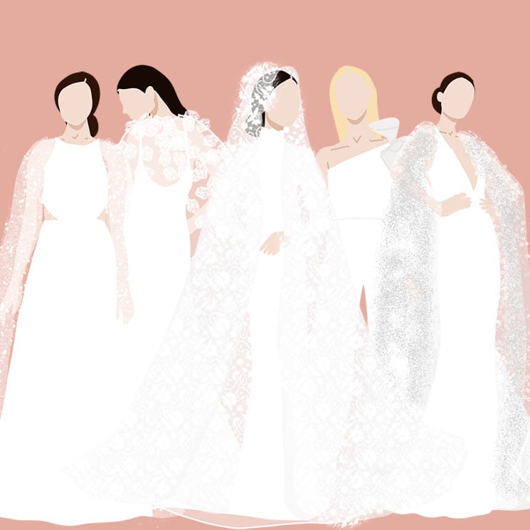 10 formas de llevar una capa en tu look de novia con mucho estilo