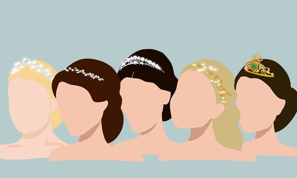 Tiaras de novia