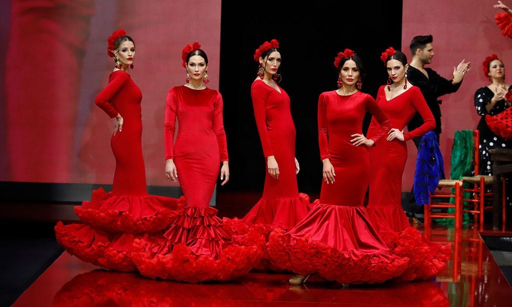 de flamenca y tendencias vistas Simof We love - Foto 1