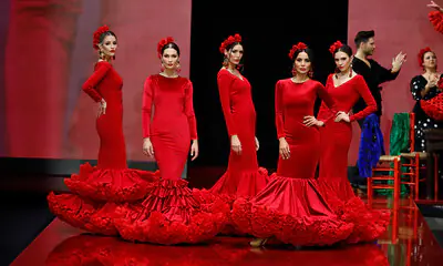 Los vestidos y tendencias de moda flamenca por los que tenemos ganas de Feria de Abril