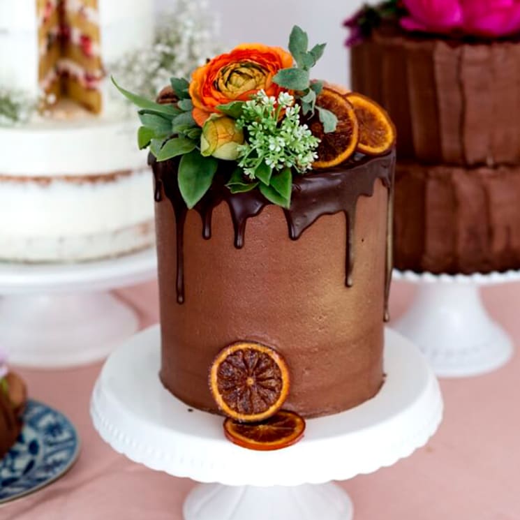 Tartas de boda espectaculares que son tendencia en repostería