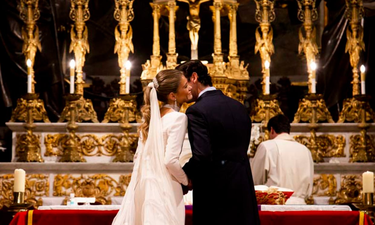 La boda de invierno de María en Madrid