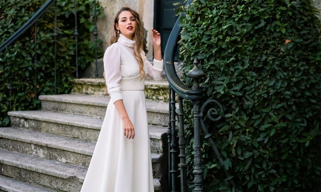 Cuello cisne: la tendencia de las novias virales en 2022 - Foto 1