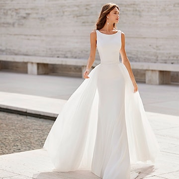 Vestidos de novia sencillos para ser tú misma - Foto 1 Vestidos de novia sencillos para ser tú misma - Foto 1