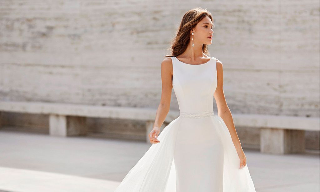 Vestidos de novia sencillos para ser tú misma - Foto 1