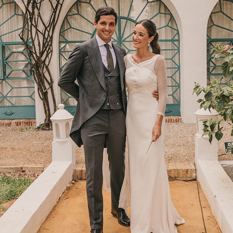 La historia de Ana, la novia sevillana del vestido sencillo y las joyas familiares