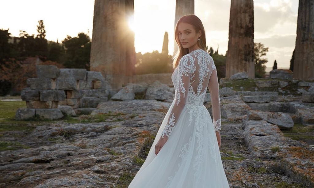 Vestidos de novia con espalda ilusión: la tendencia del momento - Foto 1