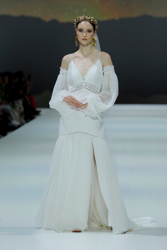 Barcelona Bridal Fashion Week: Marylise, Rembo Styling y Carta Branca Colección 2023