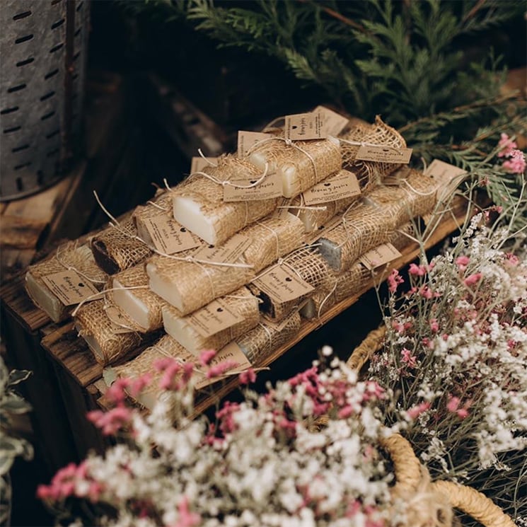 Detalles 'made in Spain' muy especiales para regalar a tus invitados