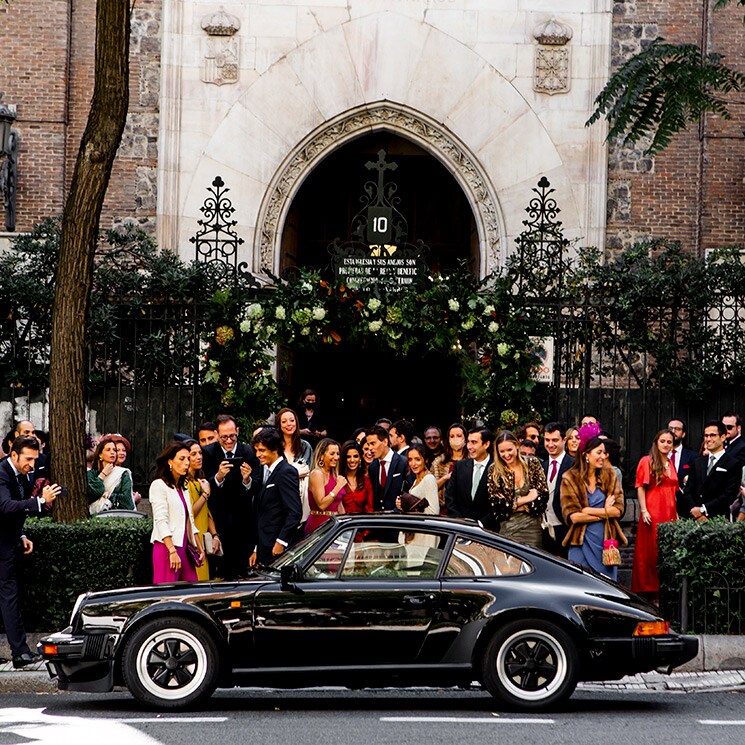Los coches clásicos más bonitos para una boda de película