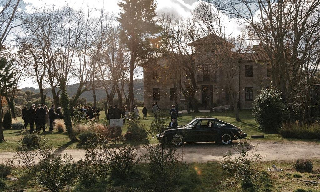 Los coches clásicos más bonitos para una boda de película