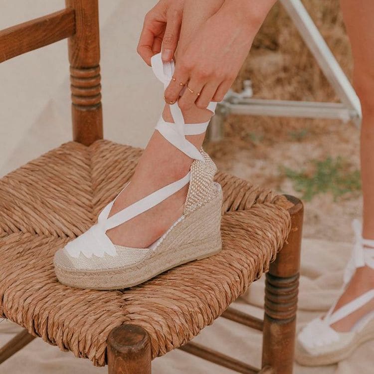 Alpargata para novias