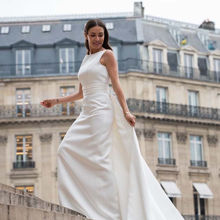 Los vestidos de novia que conquistan París son 'made in Spain'