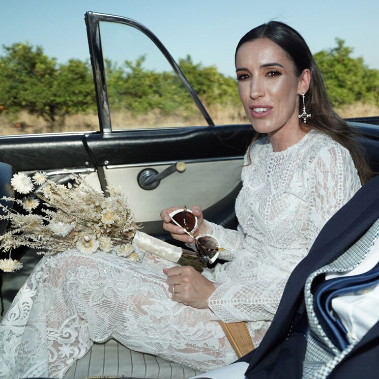 Ana Galocha, la novia más original en su boda con Davide Ancelotti