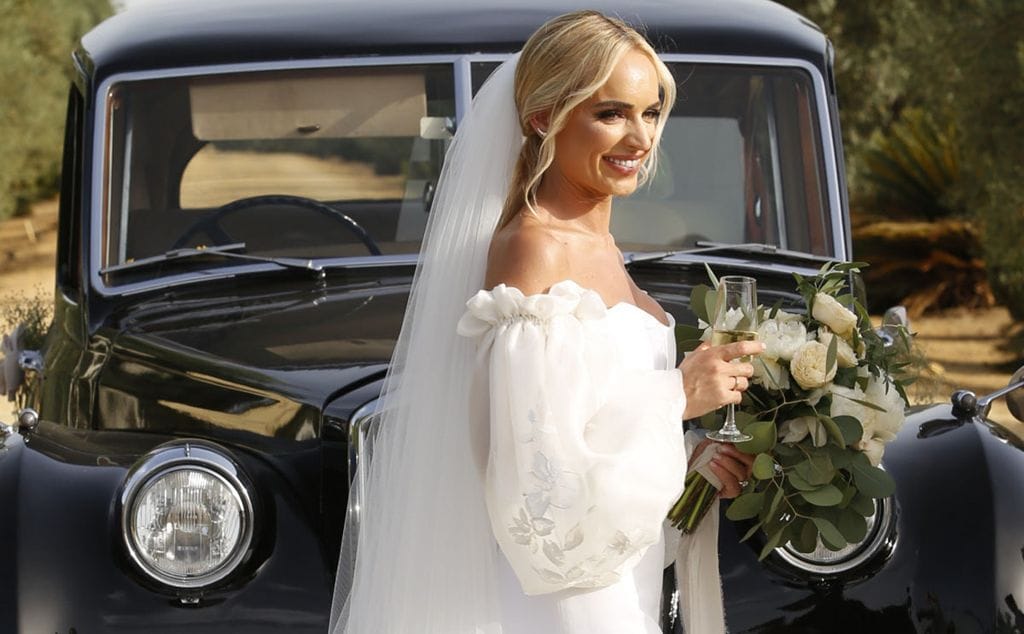 Vestido de novia Romarey Ventura