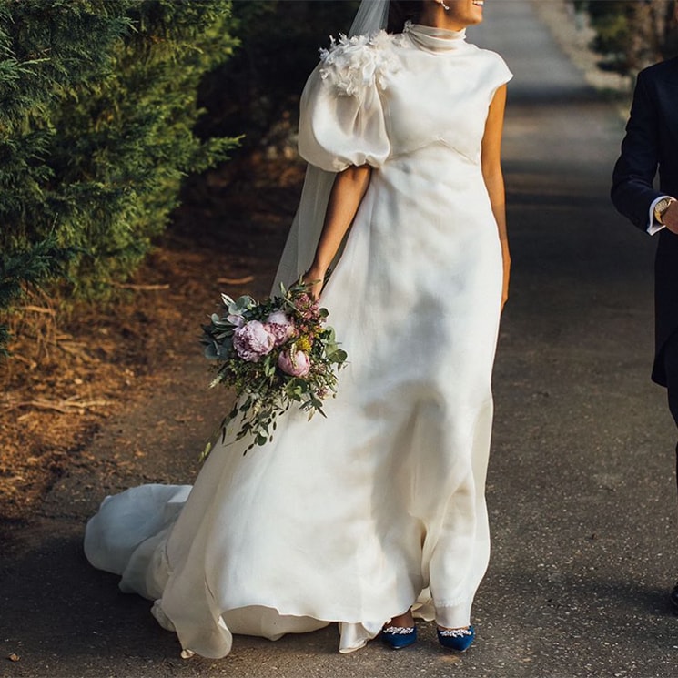 A medida y español: en busca de un vestido de novia e invitada diferente